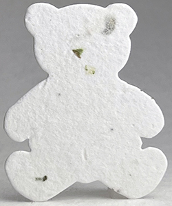3s chard seed paper bear shape