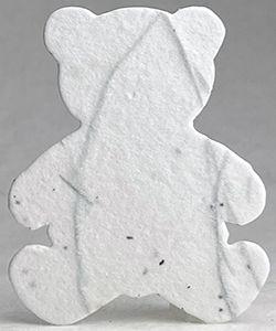 9s fern seed paper bear shape