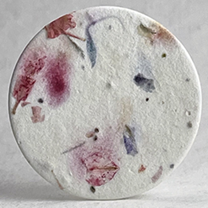 seed paper circle shapes