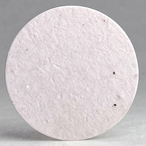 seed paper circle shapes