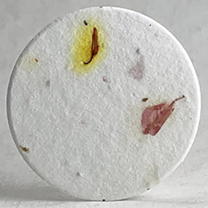 seed paper circle shapes