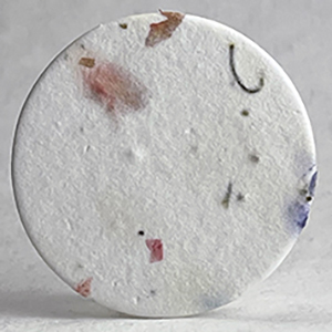 seed paper circle shapes