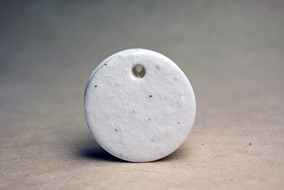 seed paper circle shapes