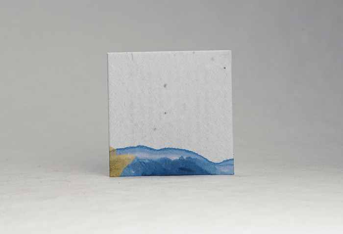 circle seed paper tags