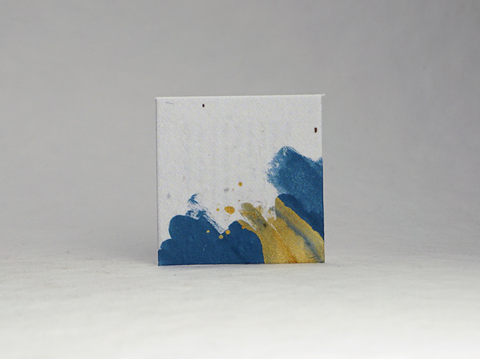 circle seed paper tags
