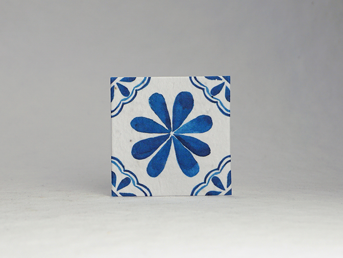 circle seed paper tags