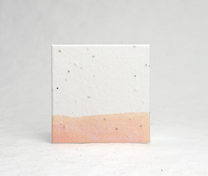 circle seed paper tags