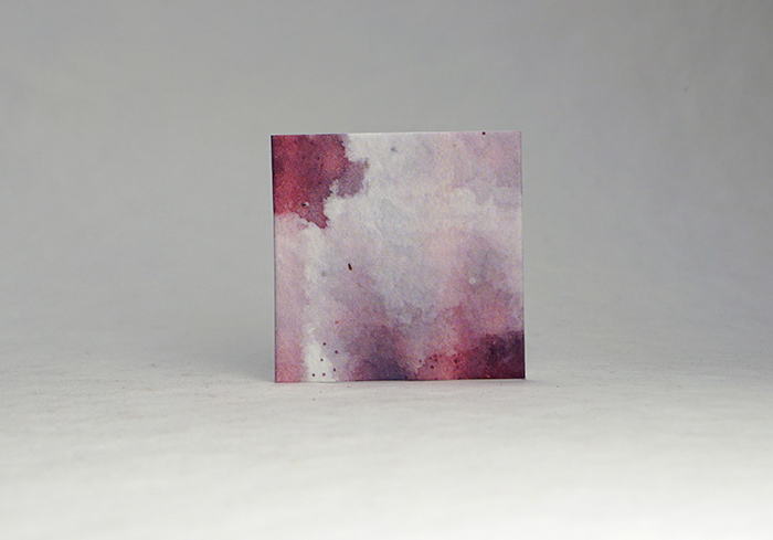 square seed paper tags