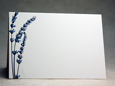 Lavender Card