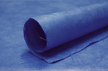 periwinkle blue lotka paper roll