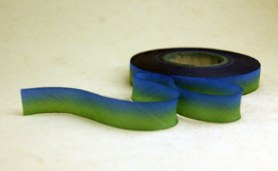 Hand Dyed Cotton Ribbon by Of The Earth