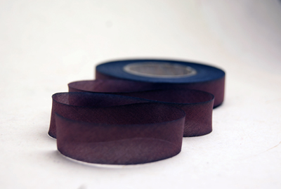 silk dyed ribbon 050