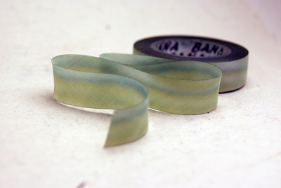 silk dyed ribbon 054