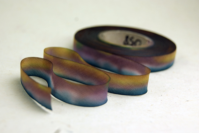 silk dyed ribbon 058