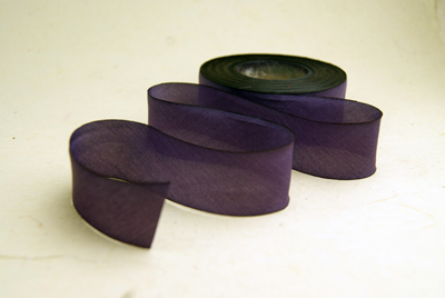 silk dyed ribbon 069