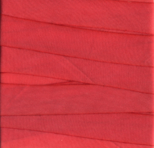 silk dyed ribbon 071 Red (salmon)