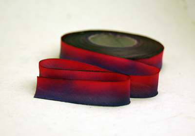 silk dyed ribbon 072