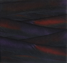 silk dyed ribbon 076 Purple Black Red