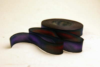 silk dyed ribbon 076