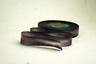 silk dyed ribbon 077 Purple