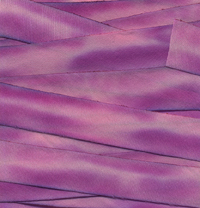 silk dyed ribbon 082 Lavender Purple