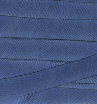 silk dyed ribbon 084 blue