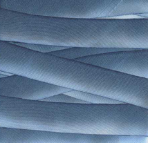 silk dyed ribbon 086 blue grey