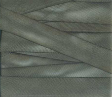 silk dyed ribbon 087 grey