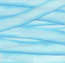 silk dyed ribbon 090 sky blue