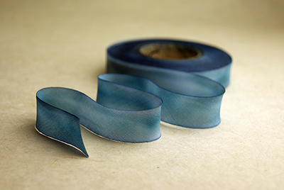 silk dyed ribbon Blend 517